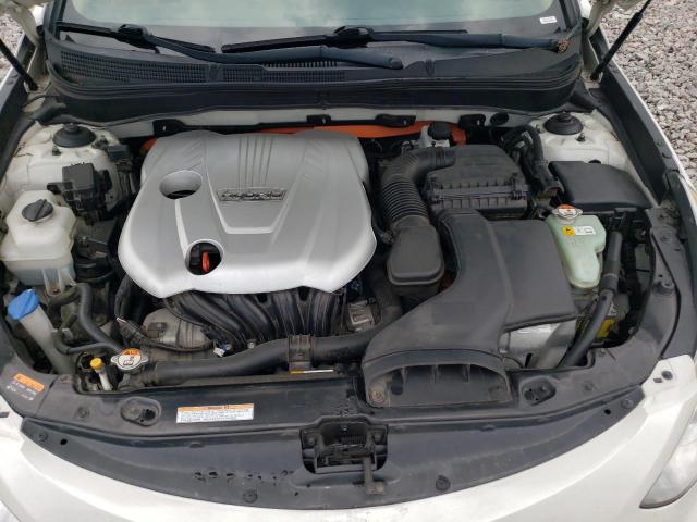 Photo 11 from auction – 2014 HYUNDAI SONATA HYB with VIN KMHEC4A40EA108542