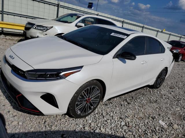 KIA FORTE GT 2023 with VIN 3KPF44AC2PE566984 - Photo from auction