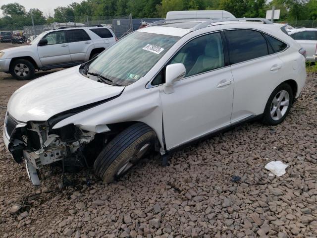 LEXUS RX 350 2010 with VIN 2T2BK1BA3AC047346 - Photo from auction