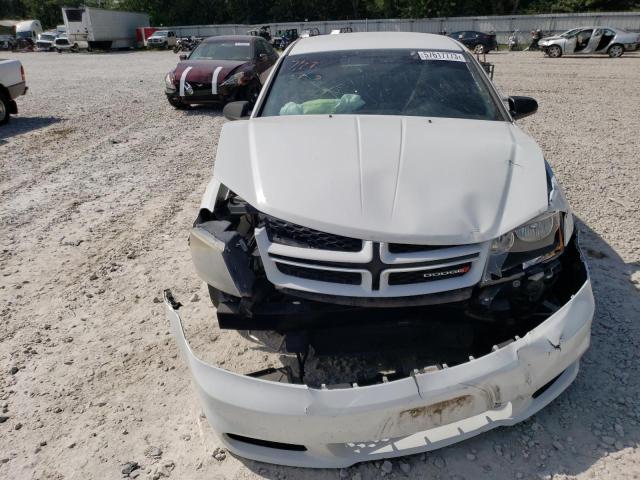Photo 5 from auction – 2014 DODGE AVENGER SE with VIN 1C3CDZAB4EN189529