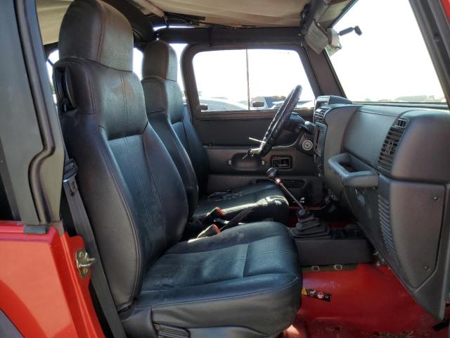 Photo 7 from auction – 2004 JEEP WRANGLER / with VIN 1J4FA29144P743590