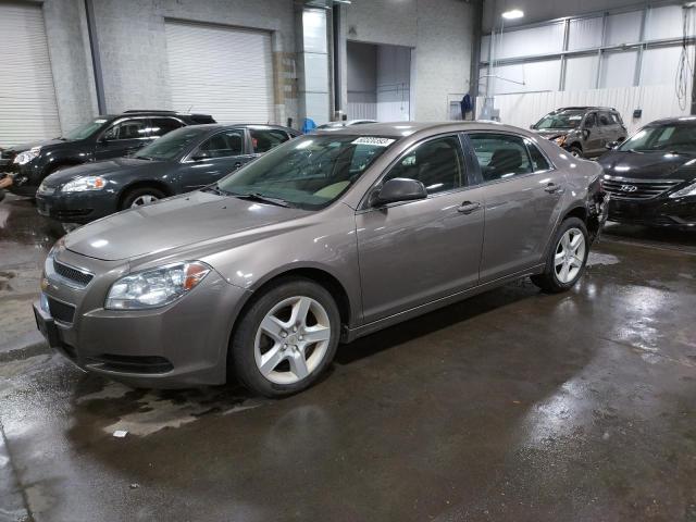 CHEVROLET MALIBU LS 2010 with VIN 1G1ZB5EB3AF307467 - Photo from auction
