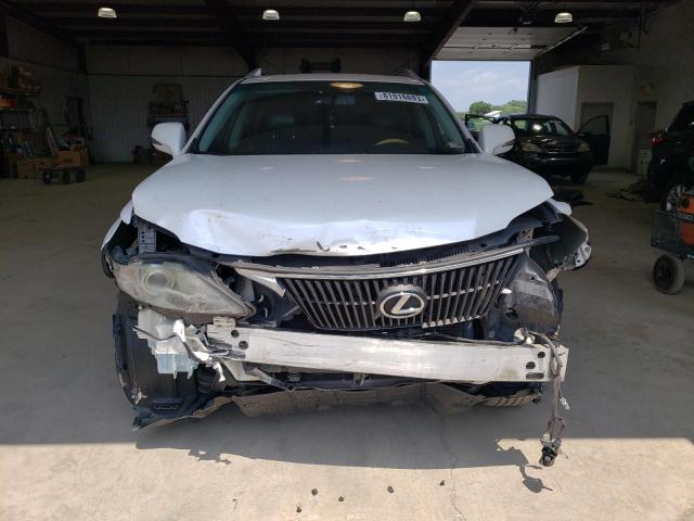 Photo 5 from auction – 2012 LEXUS RX 350 with VIN 2T2BK1BA0CC123852
