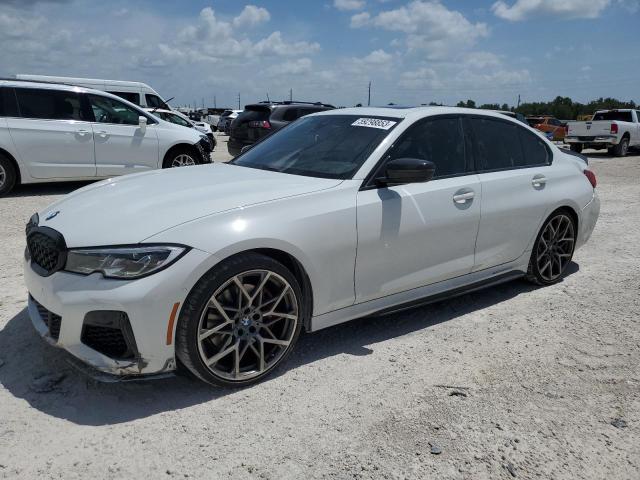 BMW M340XI 2021 with VIN 3MW5U9J07M8B51973 - Photo from auction