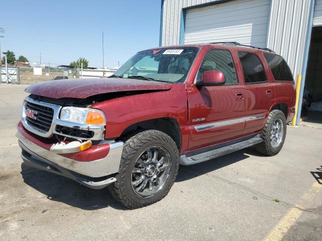 GMC YUKON 2001 with VIN 1GKEK13T31R197081 - Photo from auction