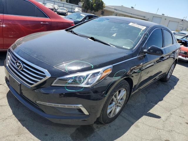 HYUNDAI SONATA SE 2015 with VIN 5NPE24AF5FH255684 - Photo from auction