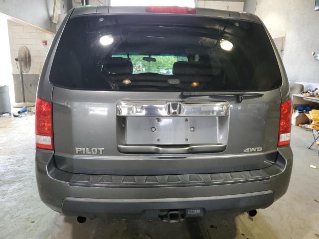 Photo 6 from auction – 2011 HONDA PILOT LX with VIN 5FNYF4H23BB014042
