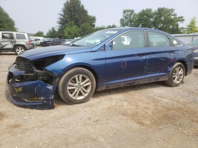 Photo 1 from auction – 2015 HYUNDAI SONATA SE with VIN 5NPE24AF5FH138218