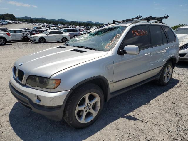 BMW X5 3.0I 2001 with VIN WBAFA53571LH78758 - Photo from auction