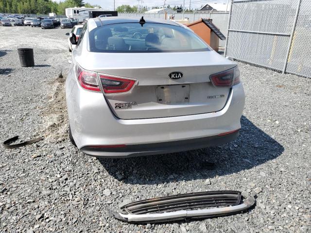 Photo 6 from auction – 2015 KIA OPTIMA HYB with VIN KNAGN4AD0F5086721