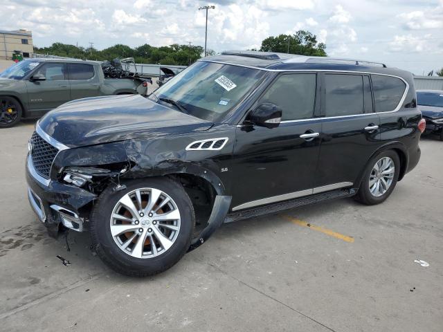 INFINITI QX80 BASE 2017 with VIN JN8AZ2NF4H9644938 - Photo from auction