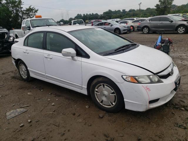 Photo 4 from auction – 2011 HONDA CIVIC HYBR with VIN JHMFA3F20BS001415