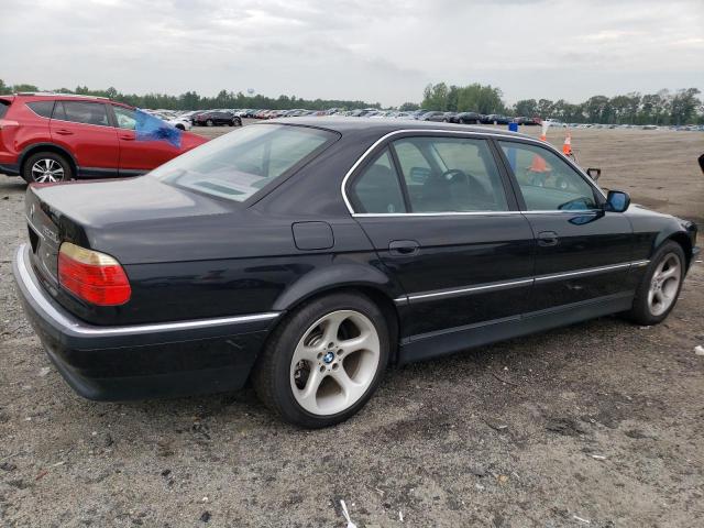 Photo 3 from auction – 1999 BMW 740 IL with VIN WBAGH8331XDP04557