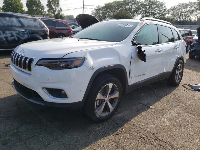JEEP CHEROKEE L 2021 with VIN 1C4PJMDX7MD218915 - Photo from auction