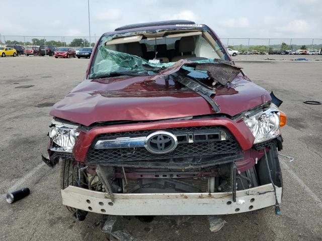 Photo 5 from auction – 2013 TOYOTA 4RUNNER SR with VIN JTEBU5JRXD5145350