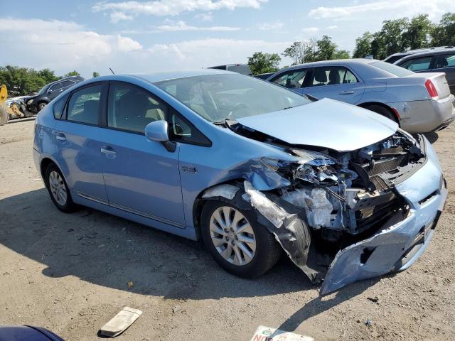 Photo 4 from auction – 2013 TOYOTA PRIUS PLUG with VIN JTDKN3DP6D3045953