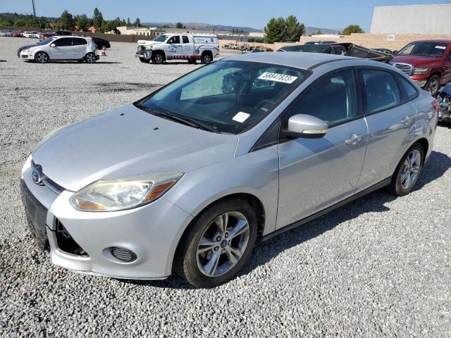 FORD FOCUS SE 2014 with VIN 1FADP3F29EL237654 - Photo from auction
