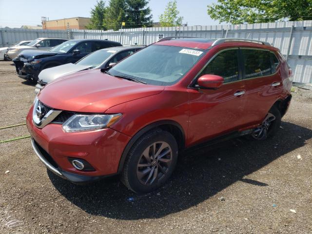 Photo 1 from auction – 2016 NISSAN ROGUE S with VIN 5N1AT2MV7GC858096