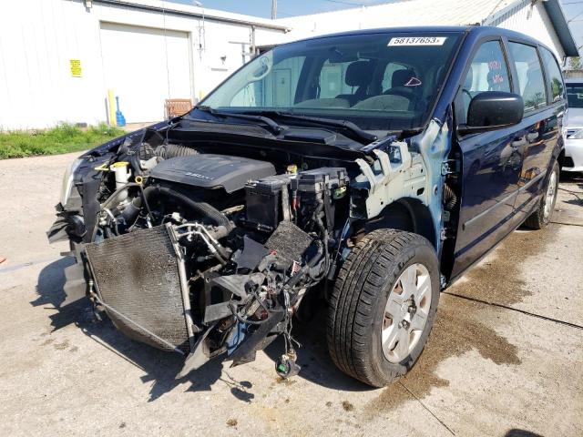 DODGE GRAND CARA 2013 with VIN 2C4RDGBG7DR586707 - Photo from auction