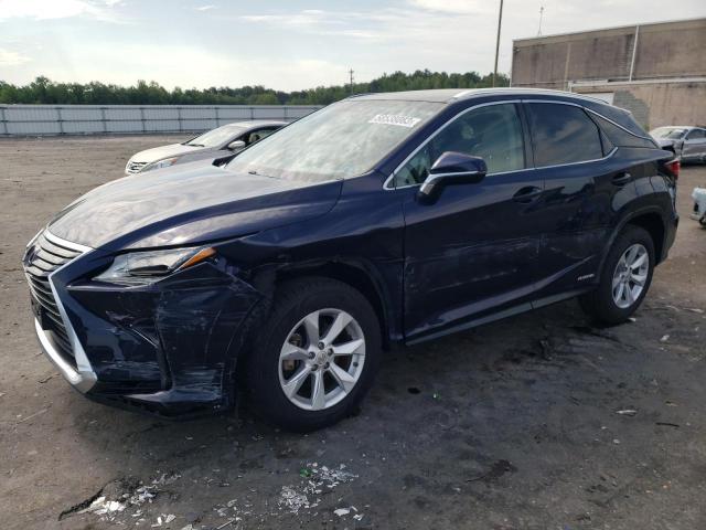 LEXUS RX 450H BA 2016 with VIN 2T2BGMCA9GC001790 - Photo from auction