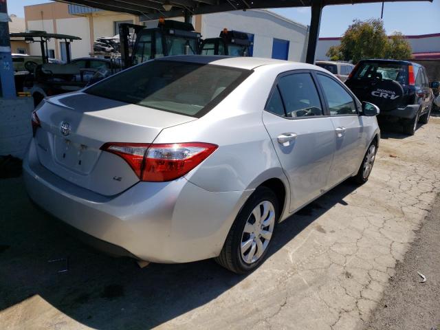 Photo 3 from auction – 2015 TOYOTA COROLLA L with VIN 5YFBURHE6FP324604
