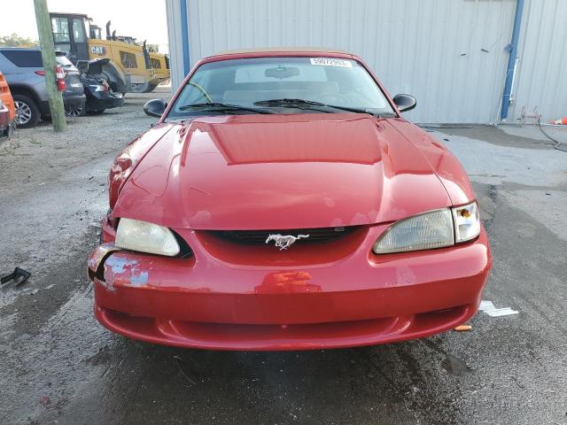 Photo 5 from auction – 1997 FORD MUSTANG with VIN 1FALP4444VF113506