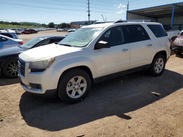 GMC ACADIA SLE 2015 with VIN 1GKKRNEDXFJ155086 - Photo from auction
