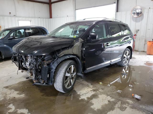 NISSAN PATHFINDER 2015 with VIN 5N1AR2MM8FC613683 - Photo from auction