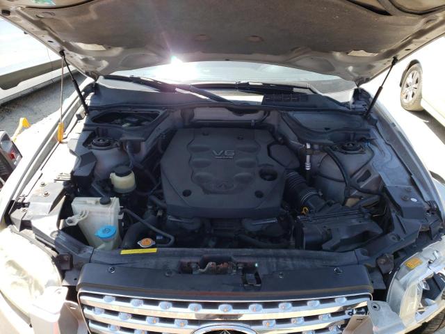 Photo 12 from auction – 2004 INFINITI FX35 with VIN JNRAS08W84X226002