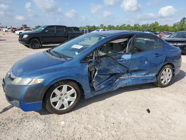 HONDA CIVIC LX 2011 with VIN 19XFA1F54BE026336 - Photo from auction