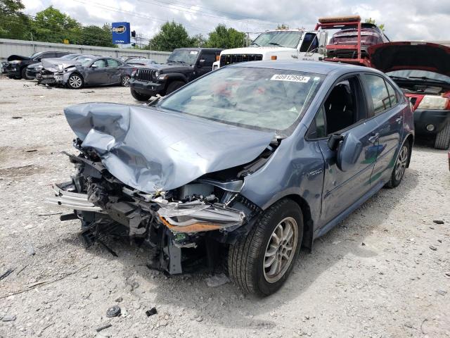 Photo 1 from auction – 2021 TOYOTA COROLLA LE with VIN JTDEAMDE7MJ024330