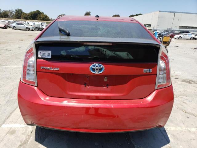 Zdjęcie 6 z aukcji – 2012 TOYOTA PRIUS z VIN JTDKN3DU3C5515753