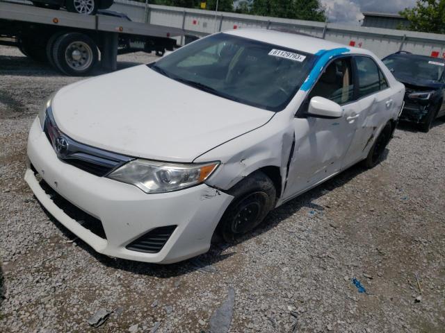 TOYOTA CAMRY L 2014 with VIN 4T4BF1FK1ER341625 - Photo from auction