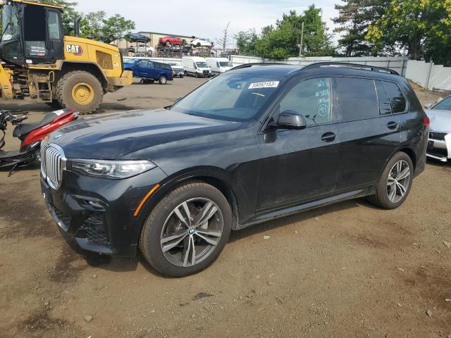 BMW X7 XDRIVE4 2019 with VIN 5UXCW2C58KL083739 - Photo from auction