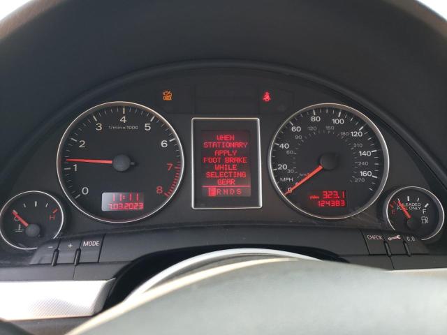 Photo 9 from auction – 2007 AUDI A4 2 with VIN WAUAF78E77A278875
