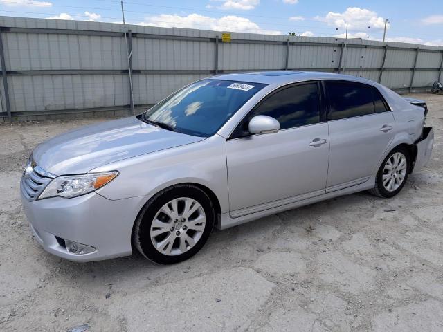 TOYOTA AVALON BAS 2011 with VIN 4T1BK3DB2BU421449 - Photo from auction