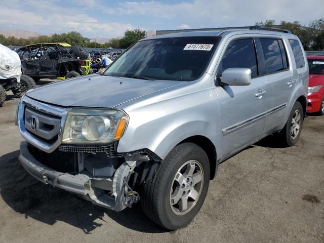 HONDA PILOT TOUR 2010 with VIN 5FNYF3H96AB022738 - Photo from auction