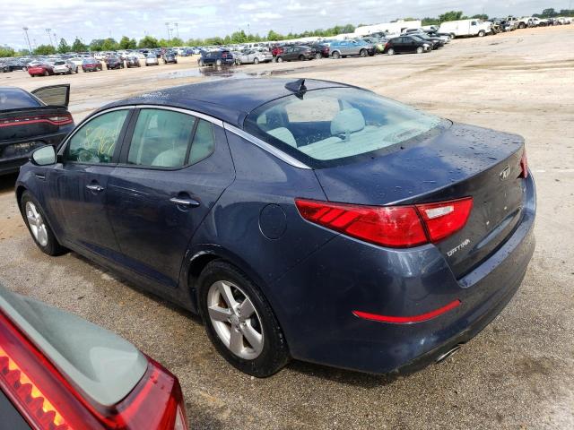 Photo 2 from auction – 2015 KIA OPTIMA LX with VIN 5XXGM4A71FG370161