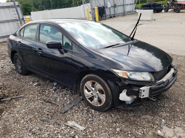 Photo 4 from auction – 2014 HONDA CIVIC LX with VIN 19XFB2F52EE220757