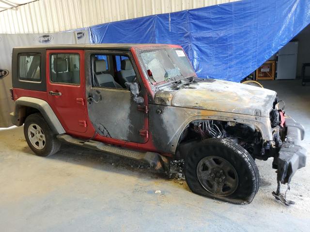 Photo 4 from auction – 2009 JEEP WRANGLER U with VIN 1J4GZ39159L778933