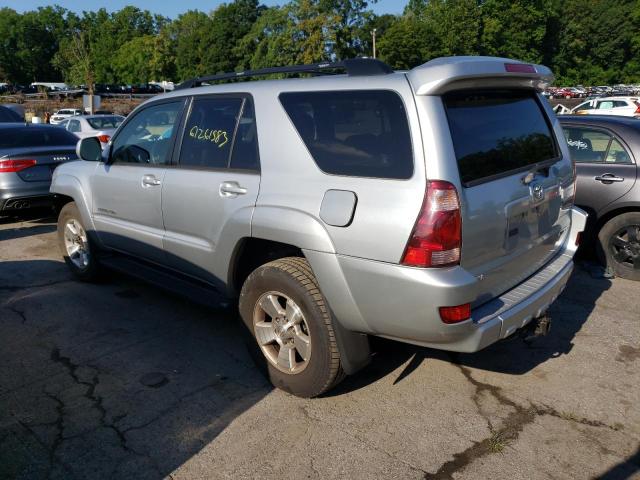 Photo 2 from auction – 2005 TOYOTA 4RUNNER LI with VIN JTEBT17R950046522