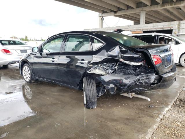 Photo 2 from auction – 2019 NISSAN SENTRA S with VIN 3N1AB7AP3KY387464