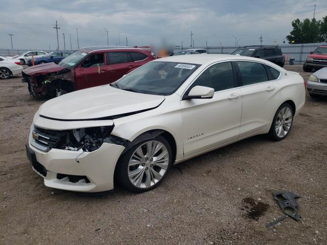 CHEVROLET IMPALA LT 2014 with VIN 1G1125S34EU105054 - Photo from auction