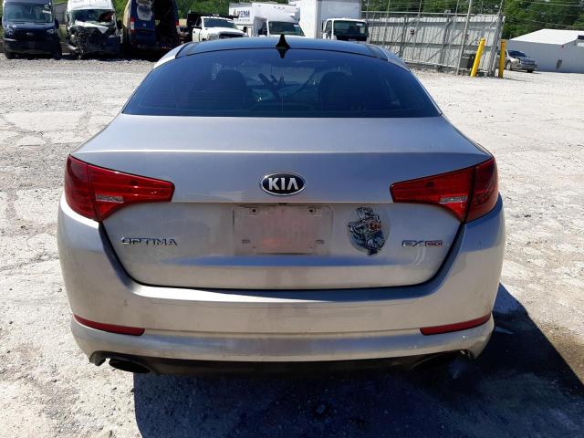 Photo 6 from auction – 2013 KIA OPTIMA EX with VIN 5XXGN4A76DG172380