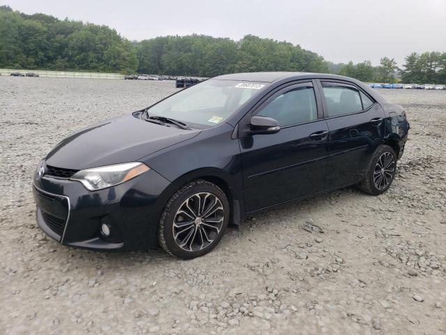 TOYOTA COROLLA L 2015 with VIN 2T1BURHE3FC243964 - Photo from auction