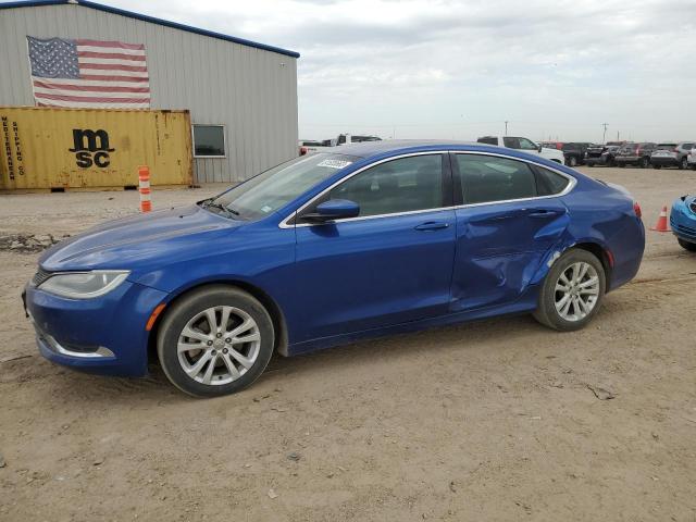 CHRYSLER 200 LIMITE 2015 with VIN 1C3CCCAB9FN579446 - Photo from auction