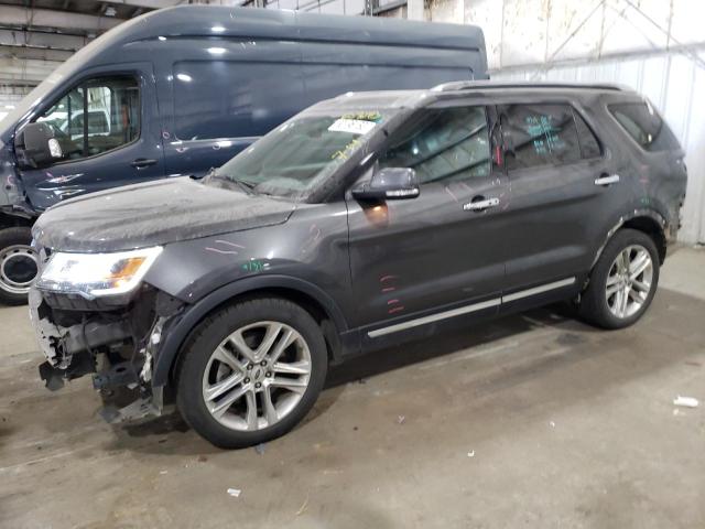 FORD EXPLORER L 2016 with VIN 1FM5K8F82GGA44378 - Photo from auction