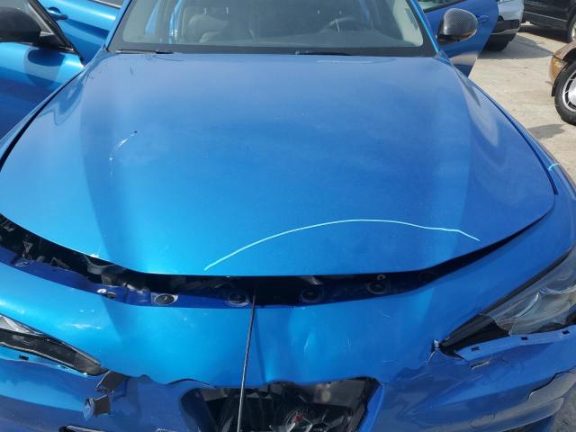 Photo 11 from auction – 2018 ALFA ROMEO GIULIA TI with VIN ZARFAECN7J7596590