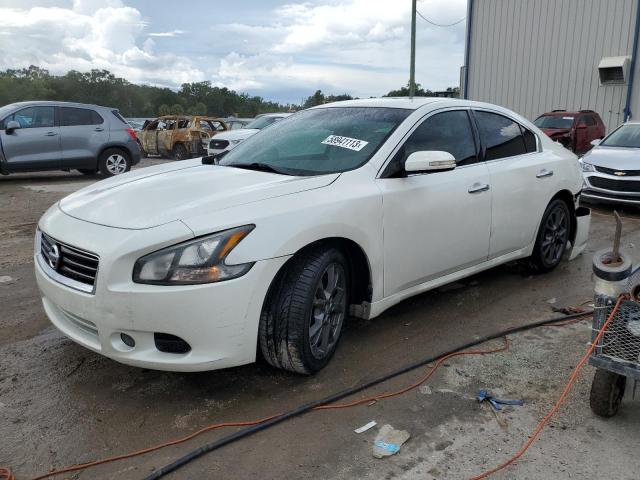 NISSAN MAXIMA S 2014 with VIN 1N4AA5AP8EC481833 - Photo from auction