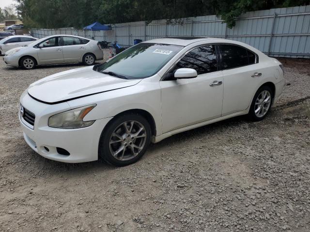 NISSAN MAXIMA S 2012 with VIN 1N4AA5AP5CC866456 - Photo from auction